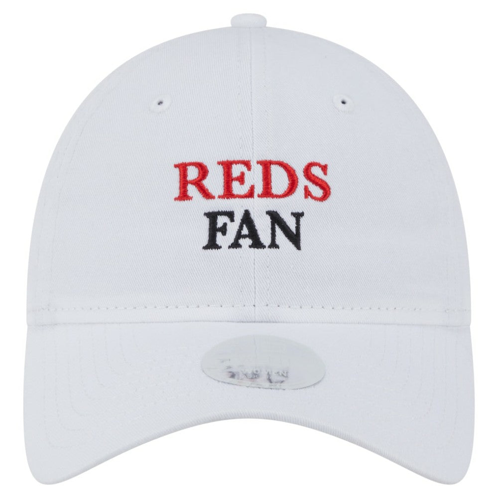 Cincinnati Reds New Era Women's Team Fan 9TWENTY Adjustable Hat discount