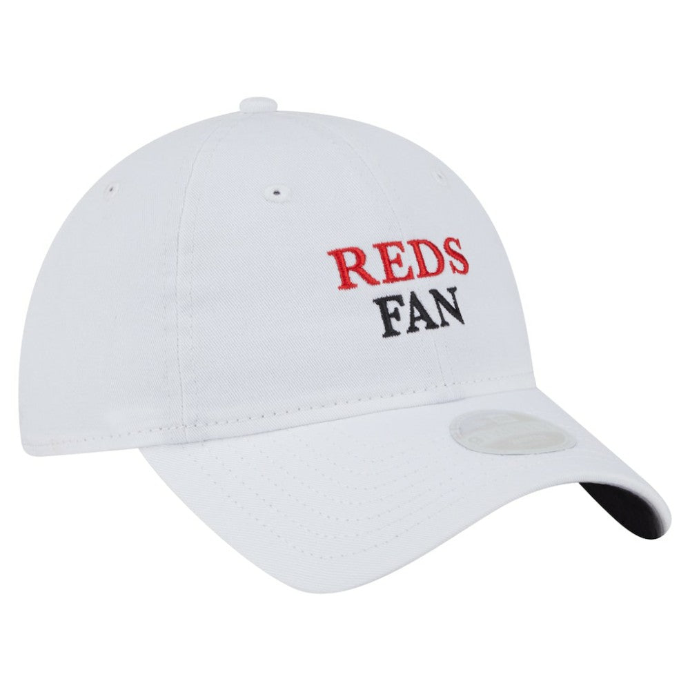 Cincinnati Reds New Era Women's Team Fan 9TWENTY Adjustable Hat discount