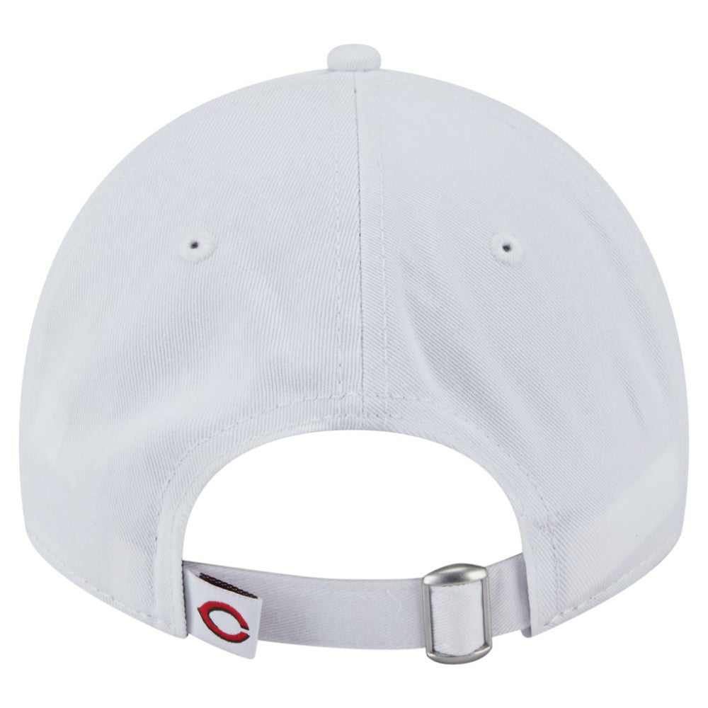 Cincinnati Reds New Era Women's Team Fan 9TWENTY Adjustable Hat discount