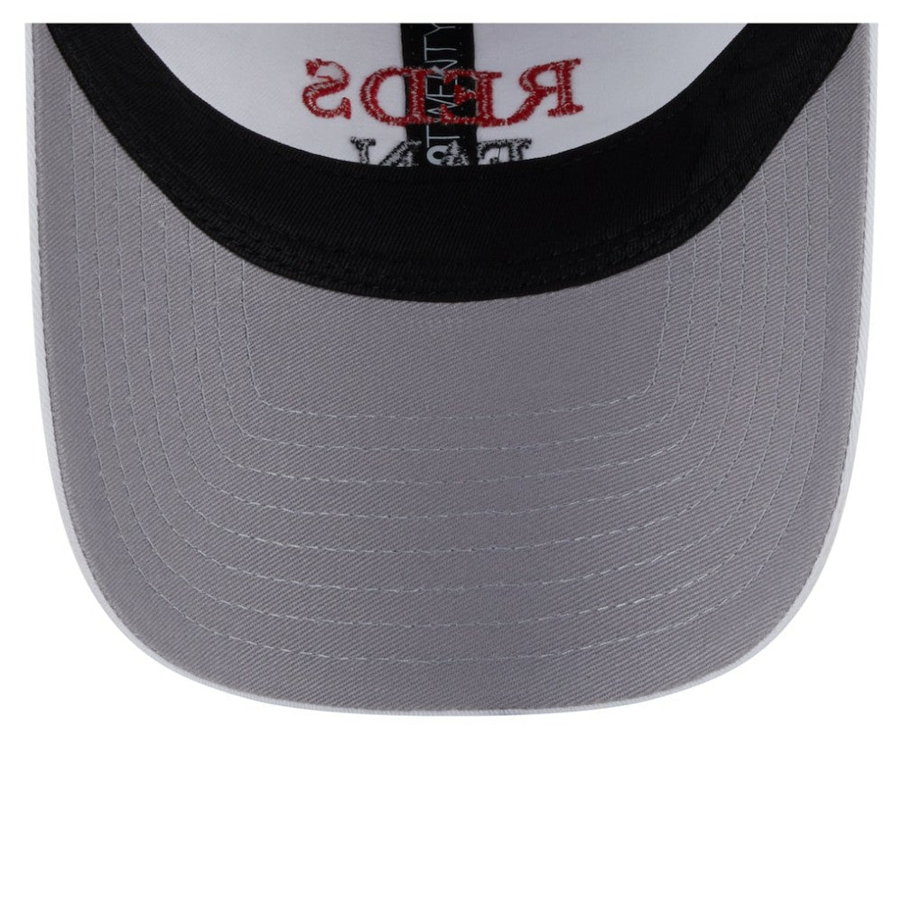 Cincinnati Reds New Era Women's Team Fan 9TWENTY Adjustable Hat discount