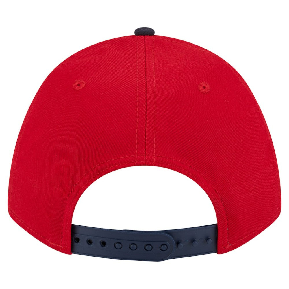 Washington Nationals New Era Arch 9FORTY A-Frame M-Crown Adjustable Hat Sale