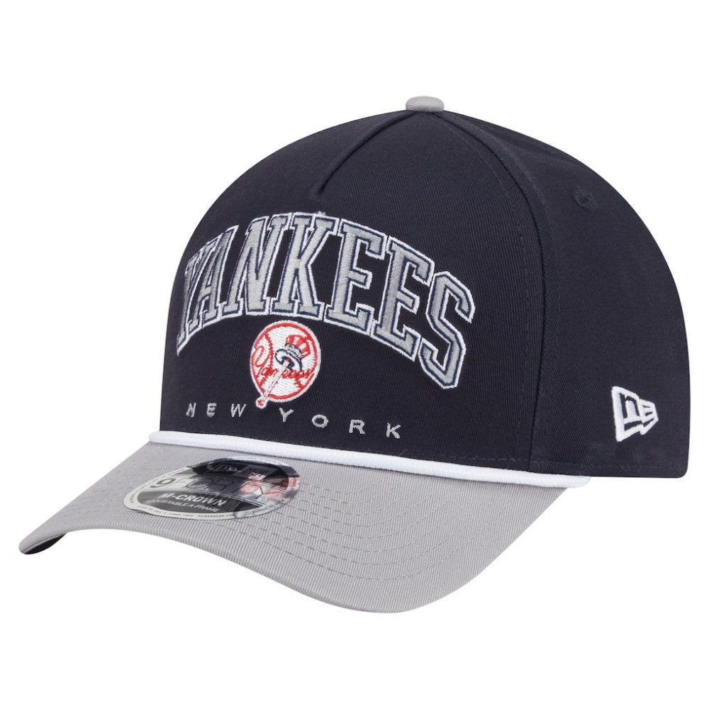 New York Yankees New Era Arch 9FORTY A-Frame M-Crown Adjustable Hat discount