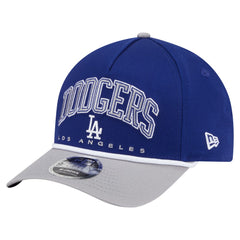 Los Angeles Dodgers New Era Arch 9FORTY A-Frame M-Crown Adjustable Hat Clearance