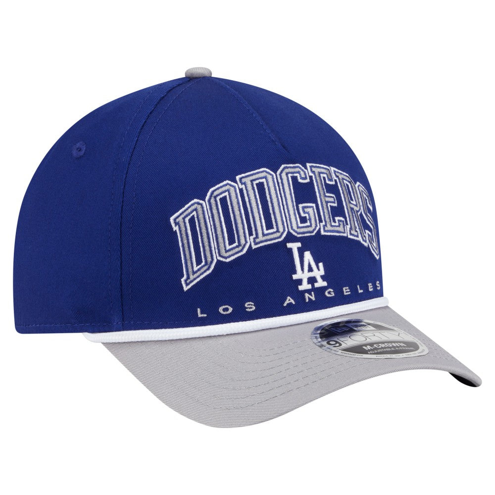 Los Angeles Dodgers New Era Arch 9FORTY A-Frame M-Crown Adjustable Hat Clearance