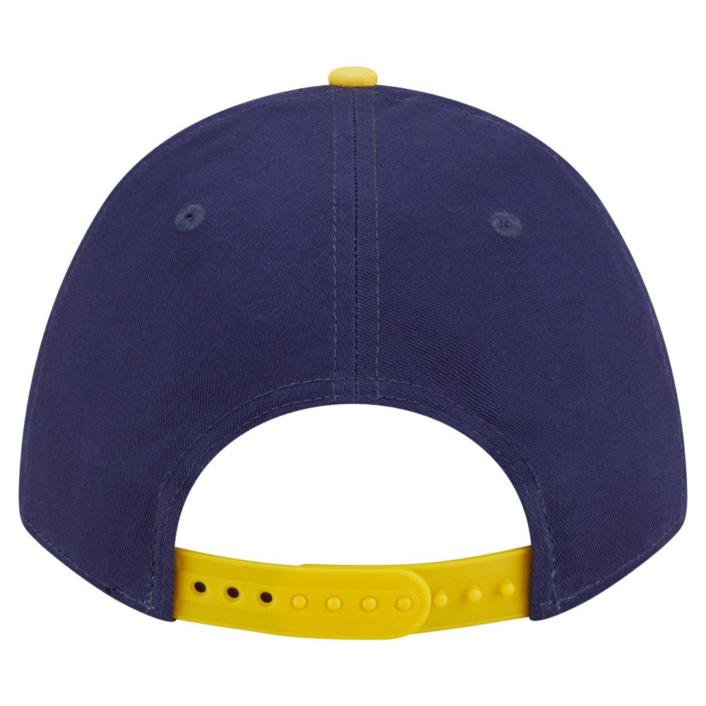 Milwaukee Brewers New Era Arch 9FORTY A-Frame M-Crown Adjustable Hat On Sale
