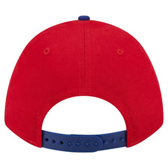 Philadelphia Phillies New Era Arch 9FORTY A-Frame M-Crown Adjustable Hat Lifestyle
