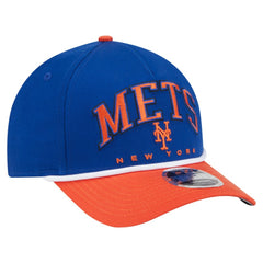 New York Mets New Era Arch 9FORTY A-Frame M-Crown Adjustable Hat Sale