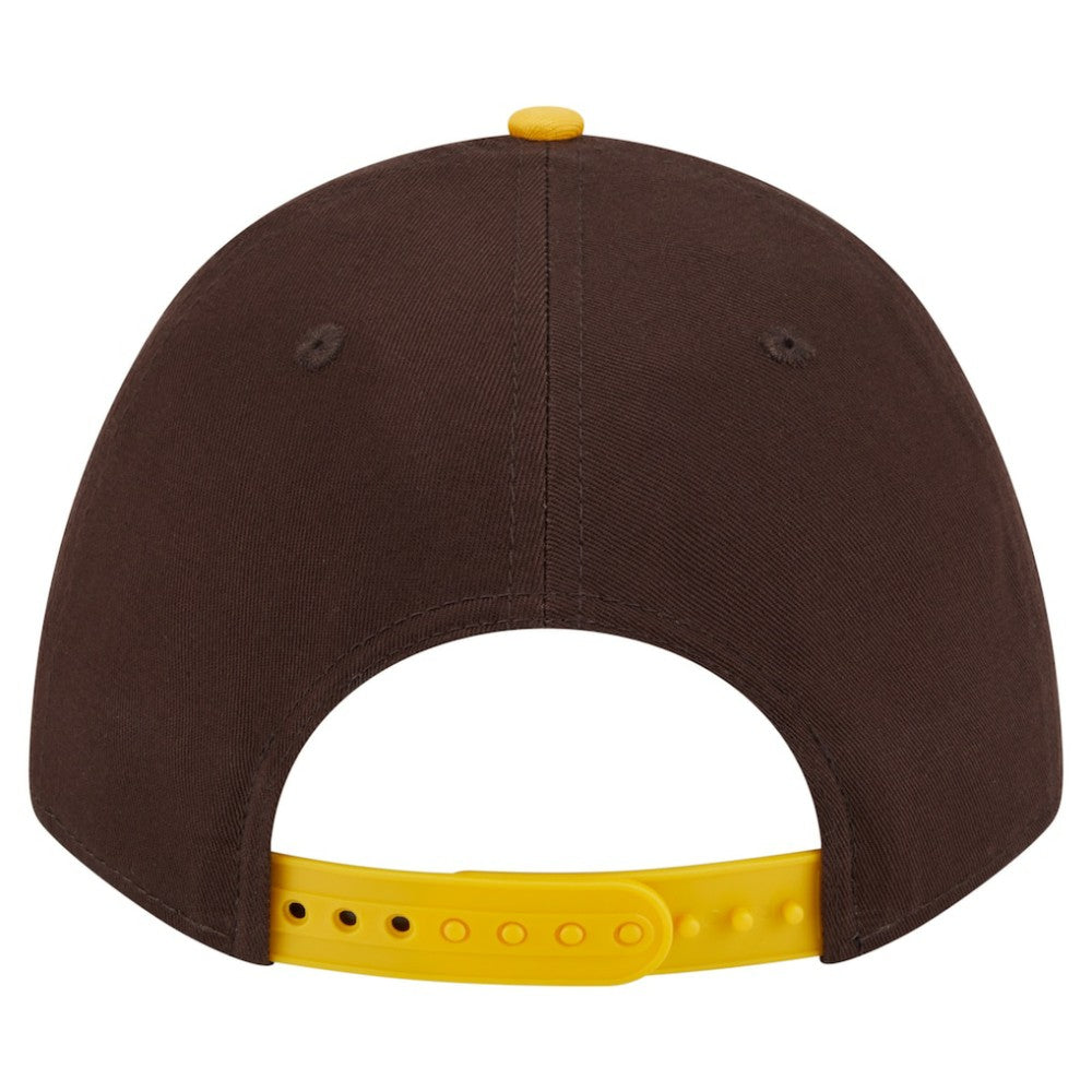 San Diego Padres New Era Arch 9FORTY A-Frame M-Crown Adjustable Hat Online