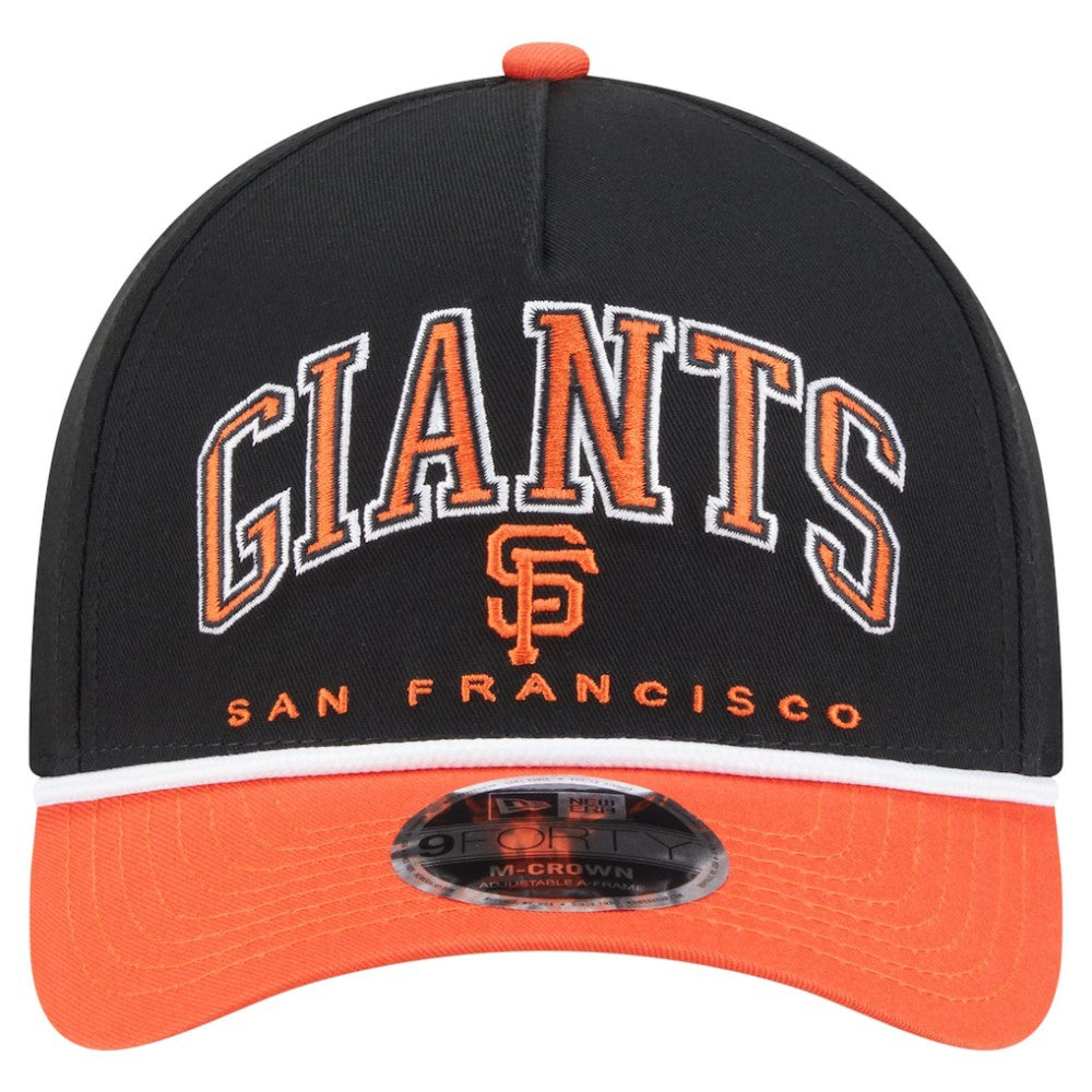 San Francisco Giants New Era Arch 9FORTY A-Frame M-Crown Adjustable Hat for sale