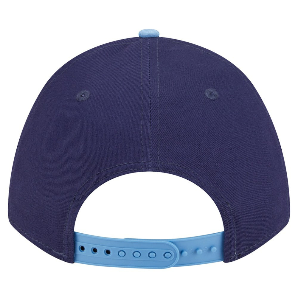 Tampa Bay Rays New Era Arch 9FORTY A-Frame M-Crown Adjustable Hat Lifestyle