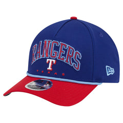 Texas Rangers New Era Arch 9FORTY A-Frame M-Crown Adjustable Hat for sale