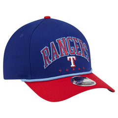 Texas Rangers New Era Arch 9FORTY A-Frame M-Crown Adjustable Hat for sale