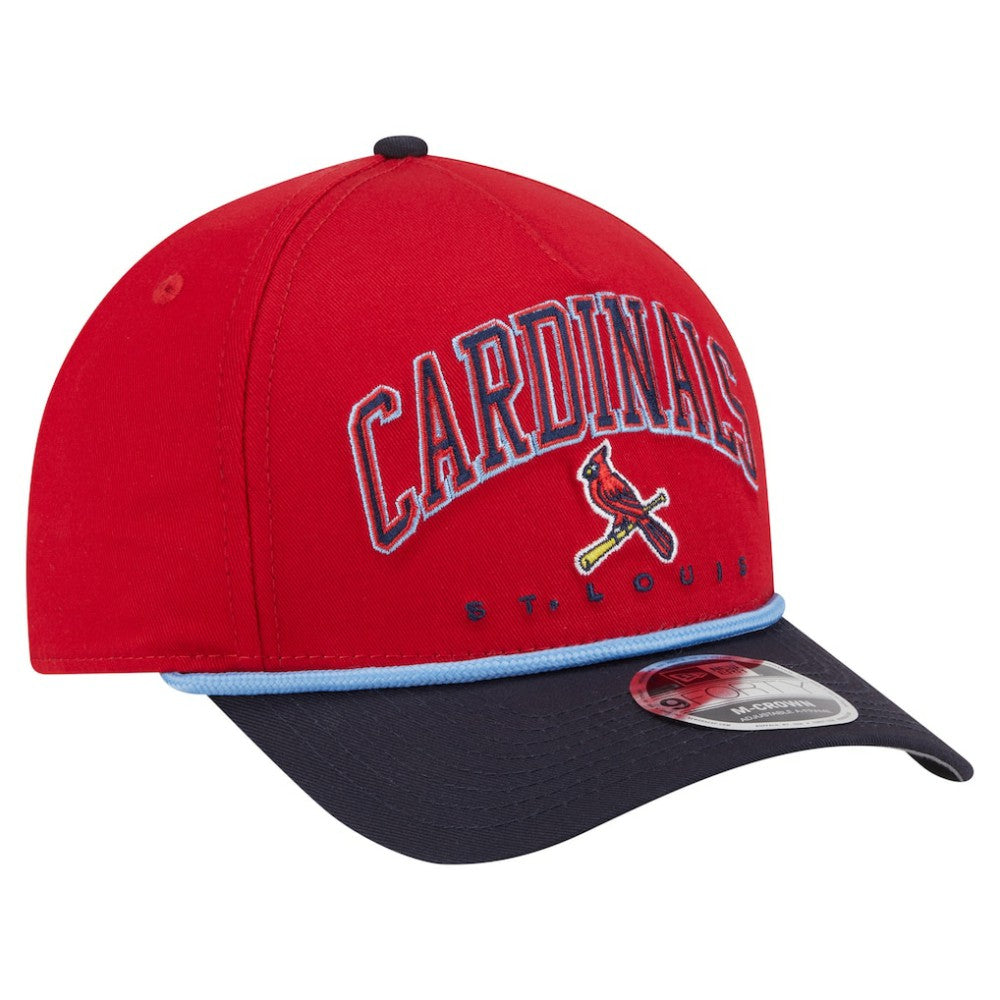 St. Louis Cardinals New Era Arch 9FORTY A-Frame M-Crown Adjustable Hat Sale