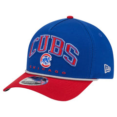 Chicago Cubs New Era Arch 9FORTY A-Frame M-Crown Adjustable Hat Lifestyle