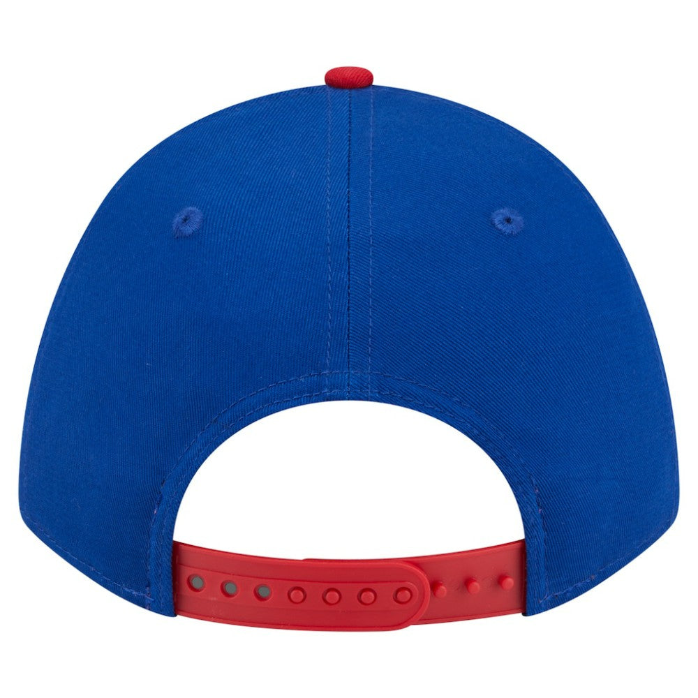 Chicago Cubs New Era Arch 9FORTY A-Frame M-Crown Adjustable Hat Lifestyle