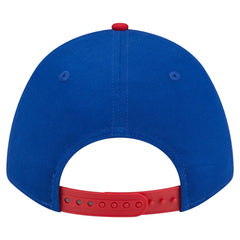 Chicago Cubs New Era Arch 9FORTY A-Frame M-Crown Adjustable Hat Lifestyle