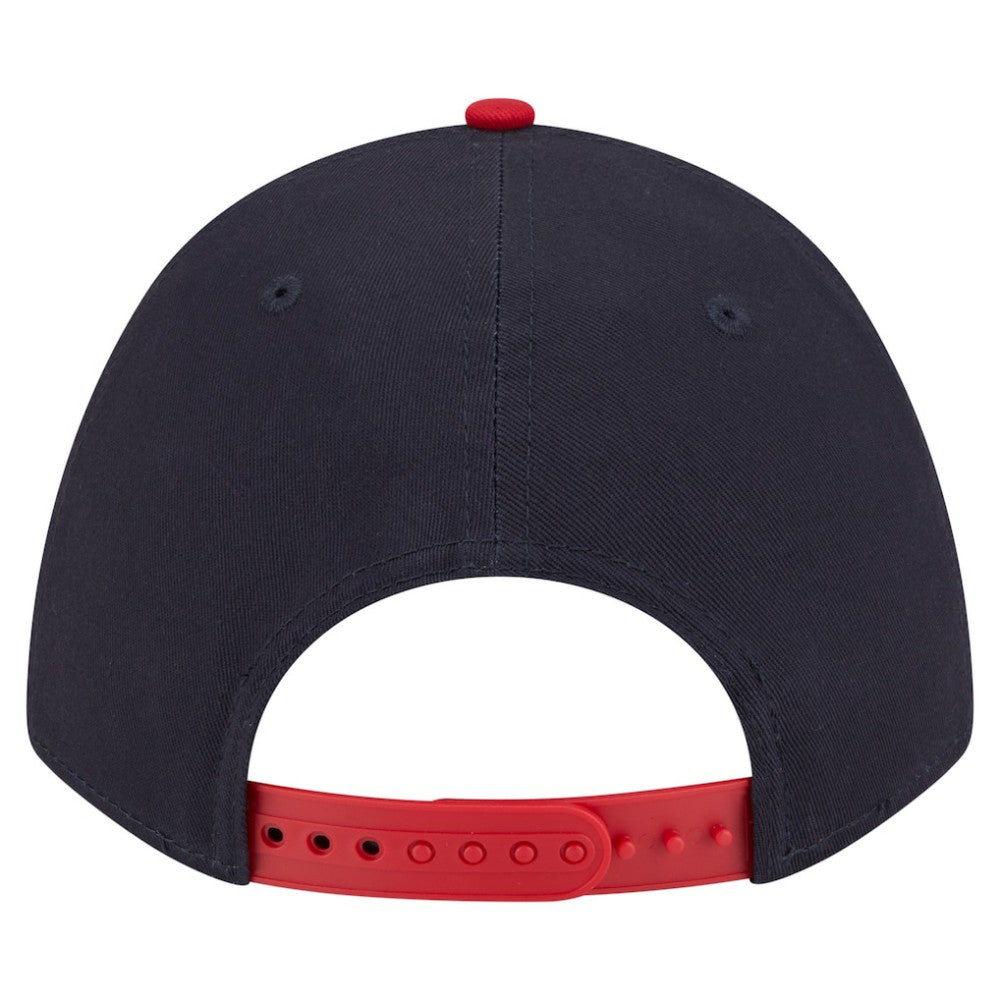 Atlanta Braves New Era Arch 9FORTY A-Frame M-Crown Adjustable Hat Clearance