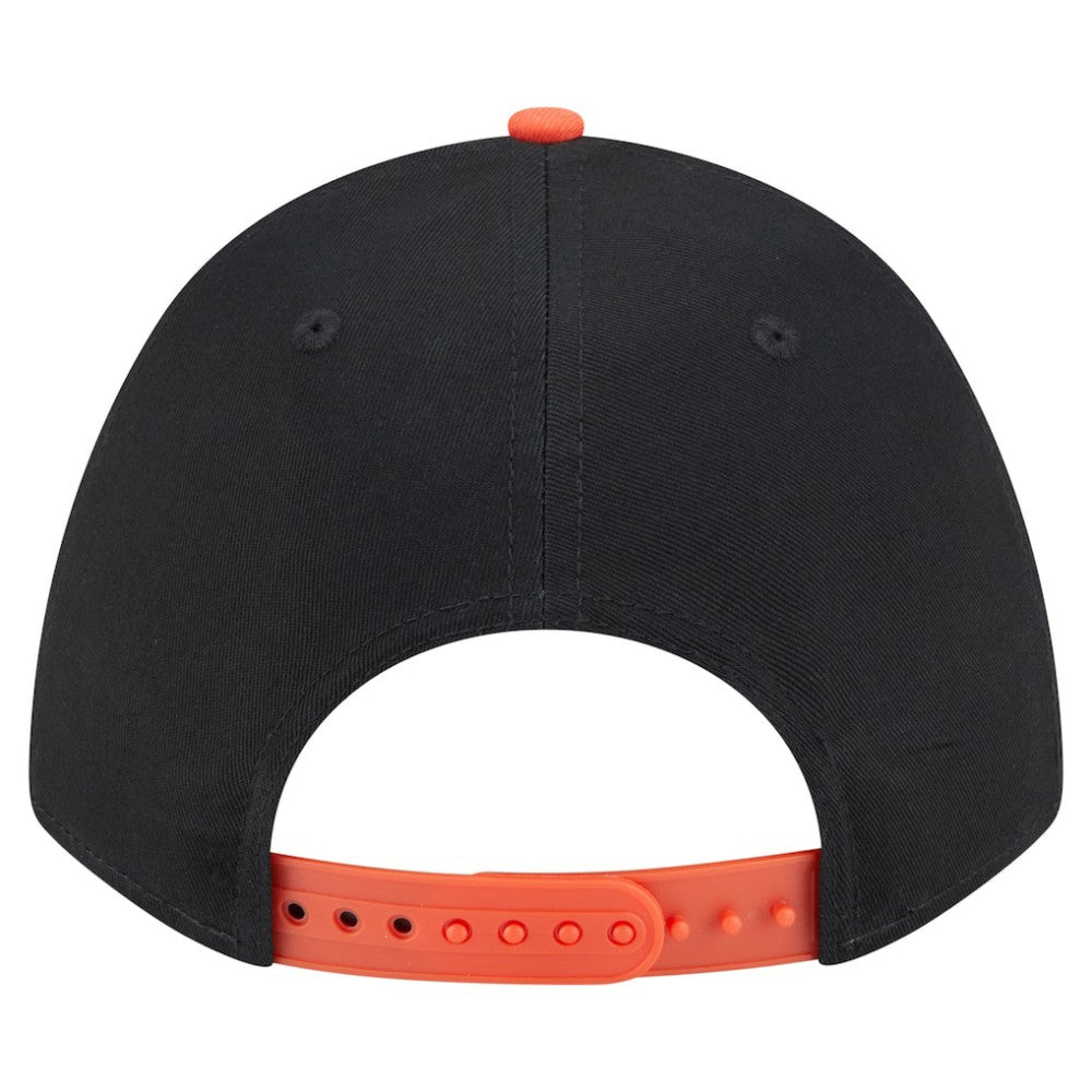 Baltimore Orioles New Era Arch 9FORTY A-Frame M-Crown Adjustable Hat Lifestyle