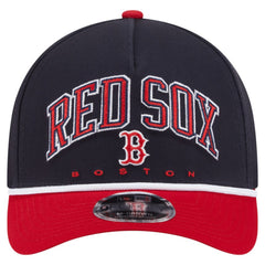 Boston Red Sox New Era Arch 9FORTY A-Frame M-Crown Adjustable Hat Online
