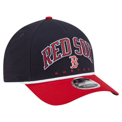 Boston Red Sox New Era Arch 9FORTY A-Frame M-Crown Adjustable Hat Online