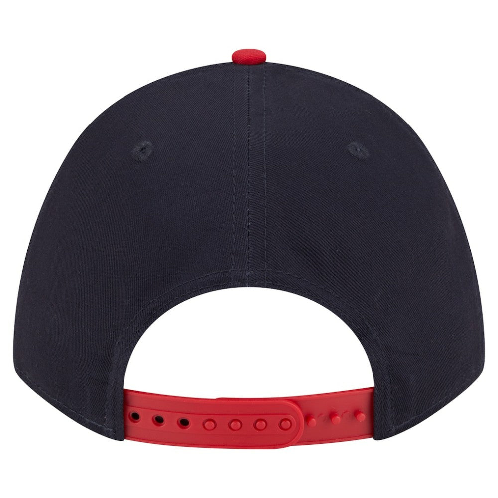 Boston Red Sox New Era Arch 9FORTY A-Frame M-Crown Adjustable Hat Online