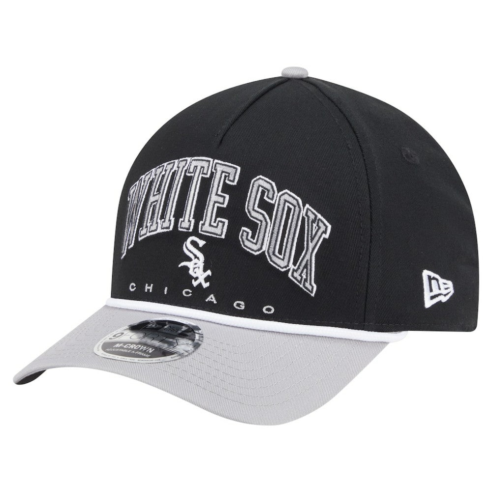 Chicago White Sox New Era Arch 9FORTY A-Frame M-Crown Adjustable Hat Near Me