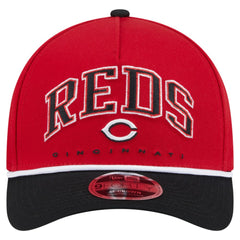 Cincinnati Reds New Era Arch 9FORTY A-Frame M-Crown Adjustable Hat Near Me