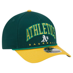 Athletics New Era Arch 9FORTY A-Frame M-Crown Adjustable Hat for sale