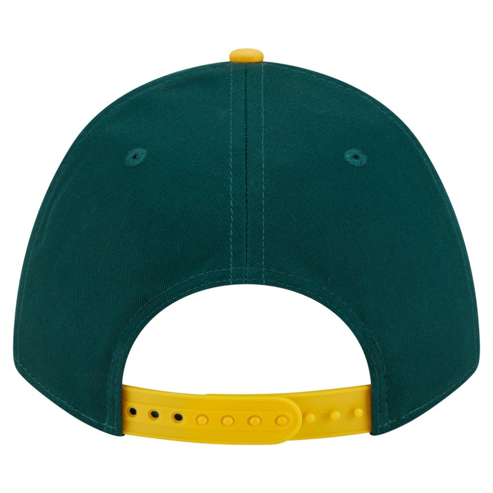 Athletics New Era Arch 9FORTY A-Frame M-Crown Adjustable Hat for sale