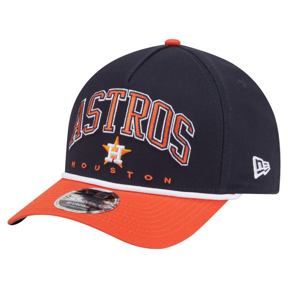 Houston Astros New Era Arch 9FORTY A-Frame M-Crown Adjustable Hat Near Me