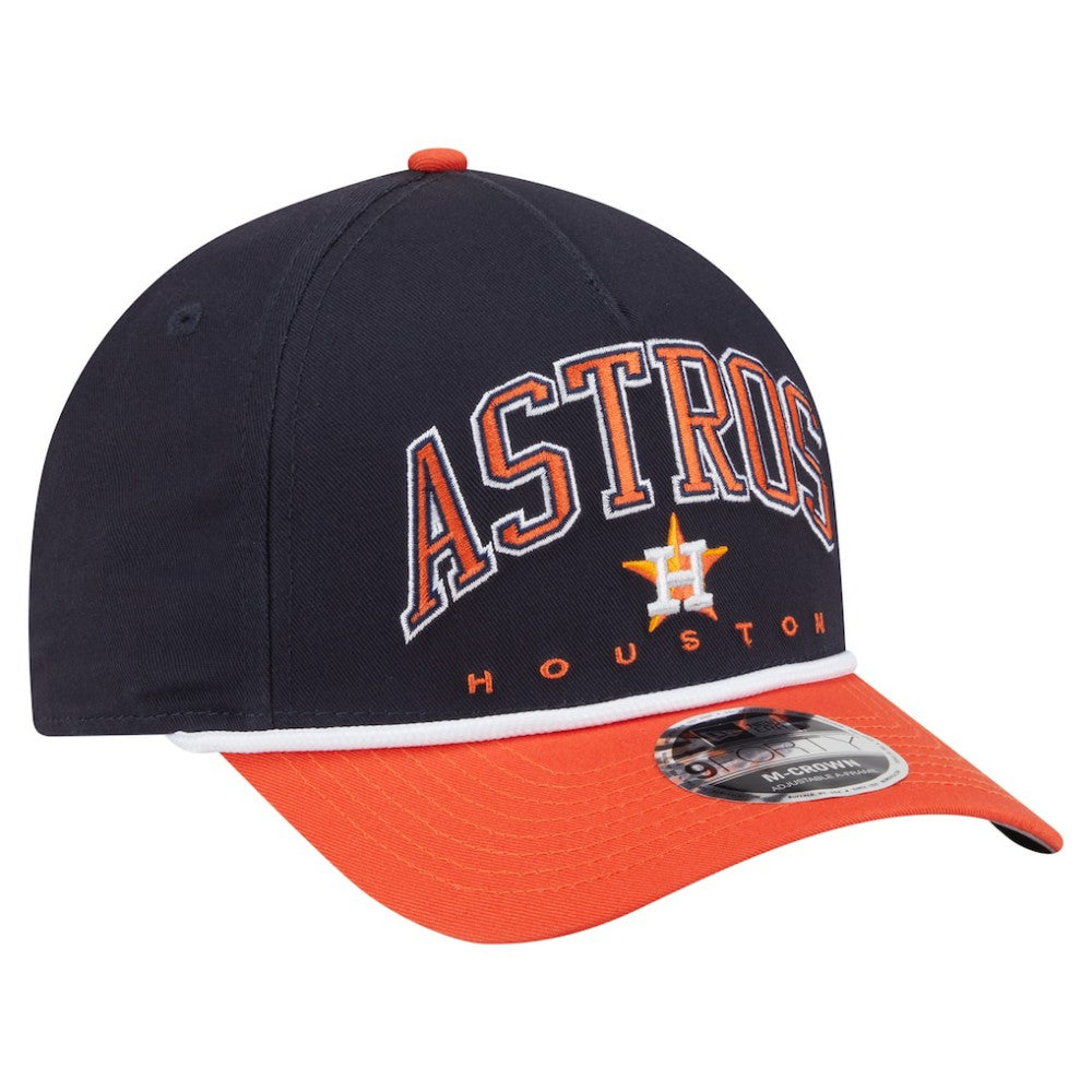 Houston Astros New Era Arch 9FORTY A-Frame M-Crown Adjustable Hat Near Me