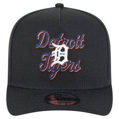 Detroit Tigers New Era Chainstitch 9FIFTY A-Frame Snapback Hat Lifestyle