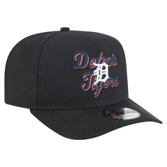 Detroit Tigers New Era Chainstitch 9FIFTY A-Frame Snapback Hat Lifestyle
