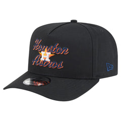 Houston Astros New Era Chainstitch 9FIFTY A-Frame Snapback Hat Online