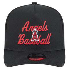 Los Angeles Angels New Era Chainstitch 9FIFTY A-Frame Snapback Hat Sale