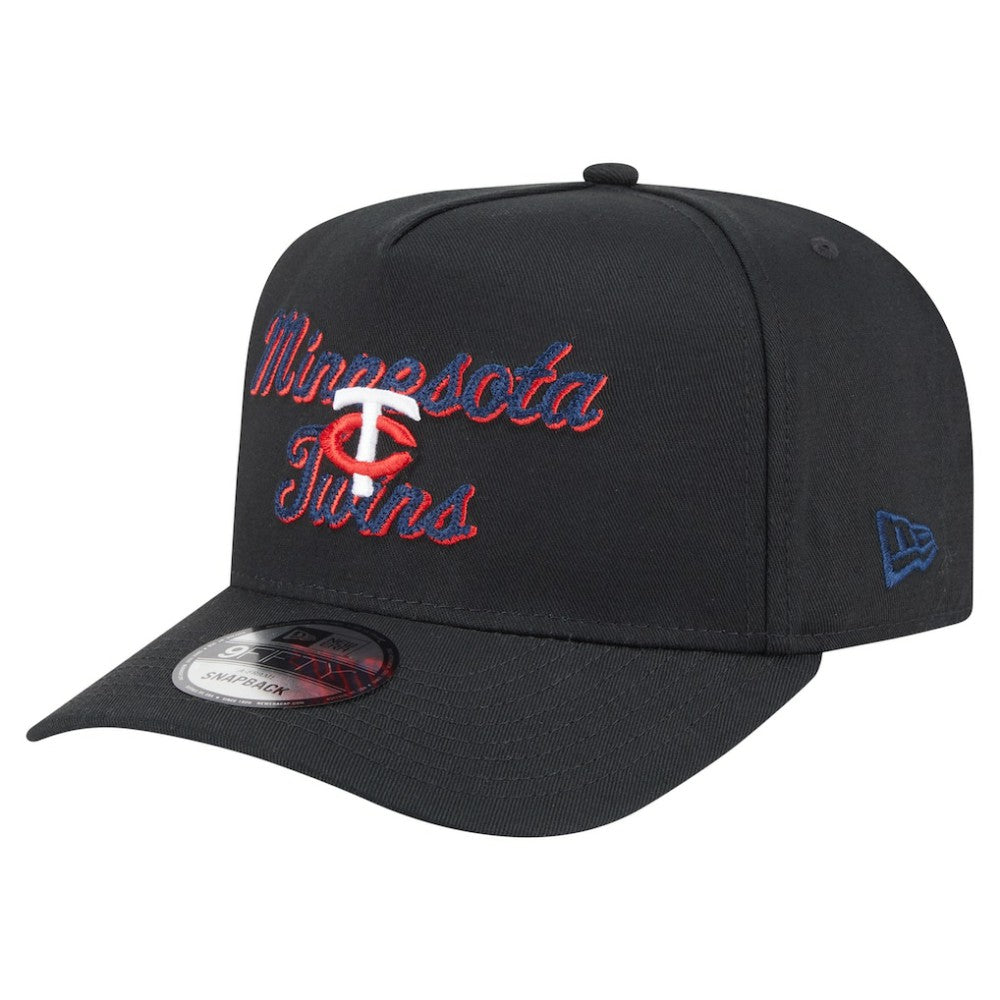 Minnesota Twins New Era Chainstitch 9FIFTY A-Frame Snapback Hat Sale