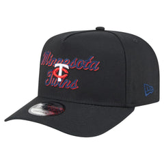 Minnesota Twins New Era Chainstitch 9FIFTY A-Frame Snapback Hat Sale