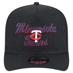 Minnesota Twins New Era Chainstitch 9FIFTY A-Frame Snapback Hat Sale
