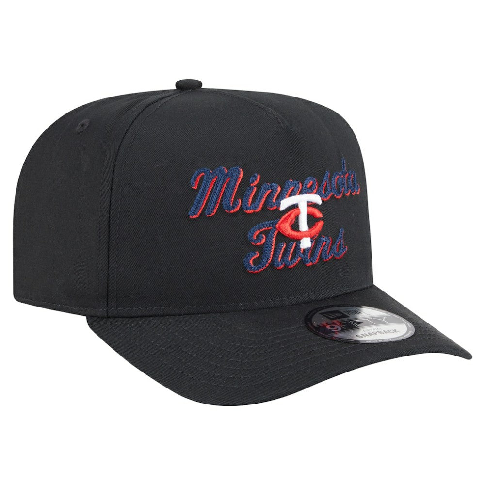 Minnesota Twins New Era Chainstitch 9FIFTY A-Frame Snapback Hat Sale
