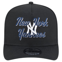 New York Yankees New Era Chainstitch 9FIFTY A-Frame Snapback Hat discount
