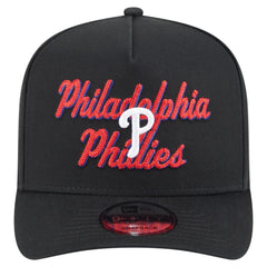 Philadelphia Phillies New Era Chainstitch 9FIFTY A-Frame Snapback Hat On Sale