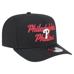 Philadelphia Phillies New Era Chainstitch 9FIFTY A-Frame Snapback Hat On Sale
