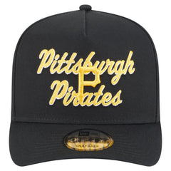 Pittsburgh Pirates New Era Chainstitch 9FIFTY A-Frame Snapback Hat Sale