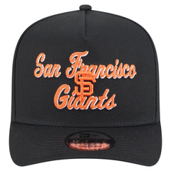 San Francisco Giants New Era Chainstitch 9FIFTY A-Frame Snapback Hat Clearance