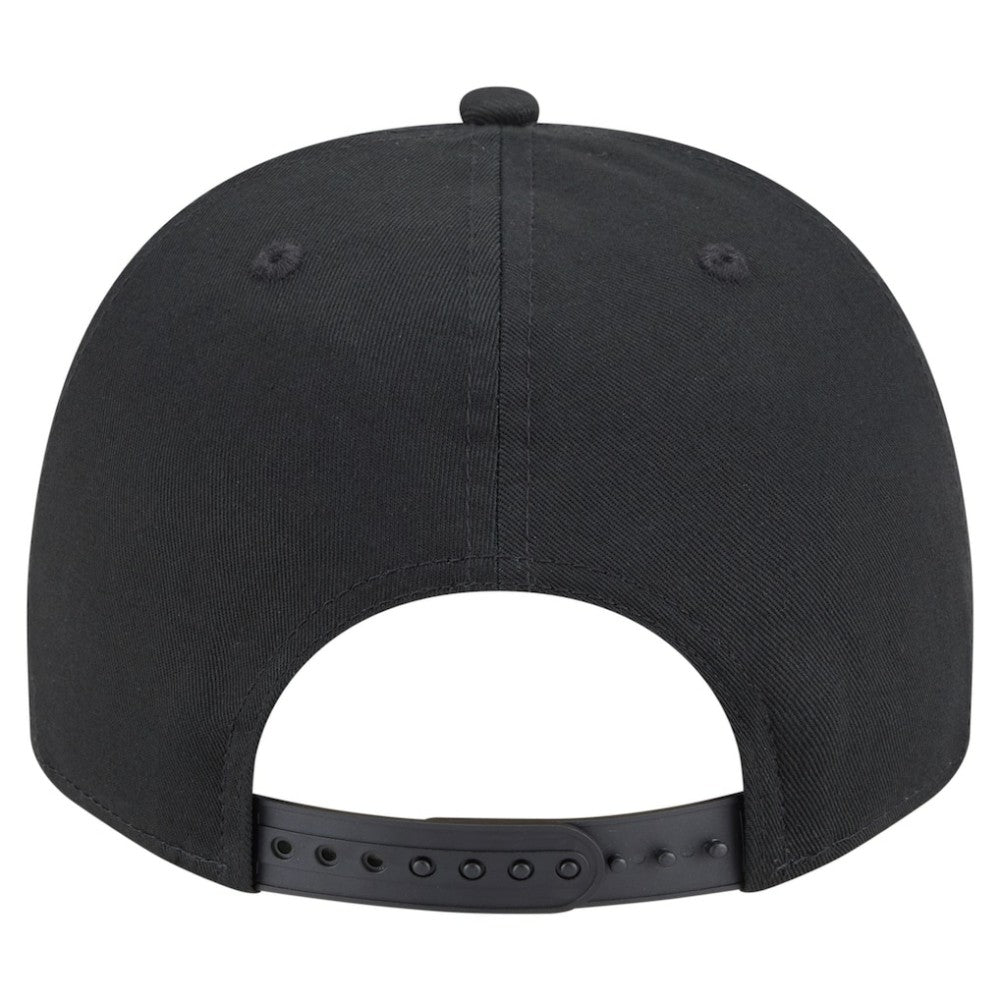 Atlanta Braves New Era Chainstitch 9FIFTY A-Frame Snapback Hat Lifestyle