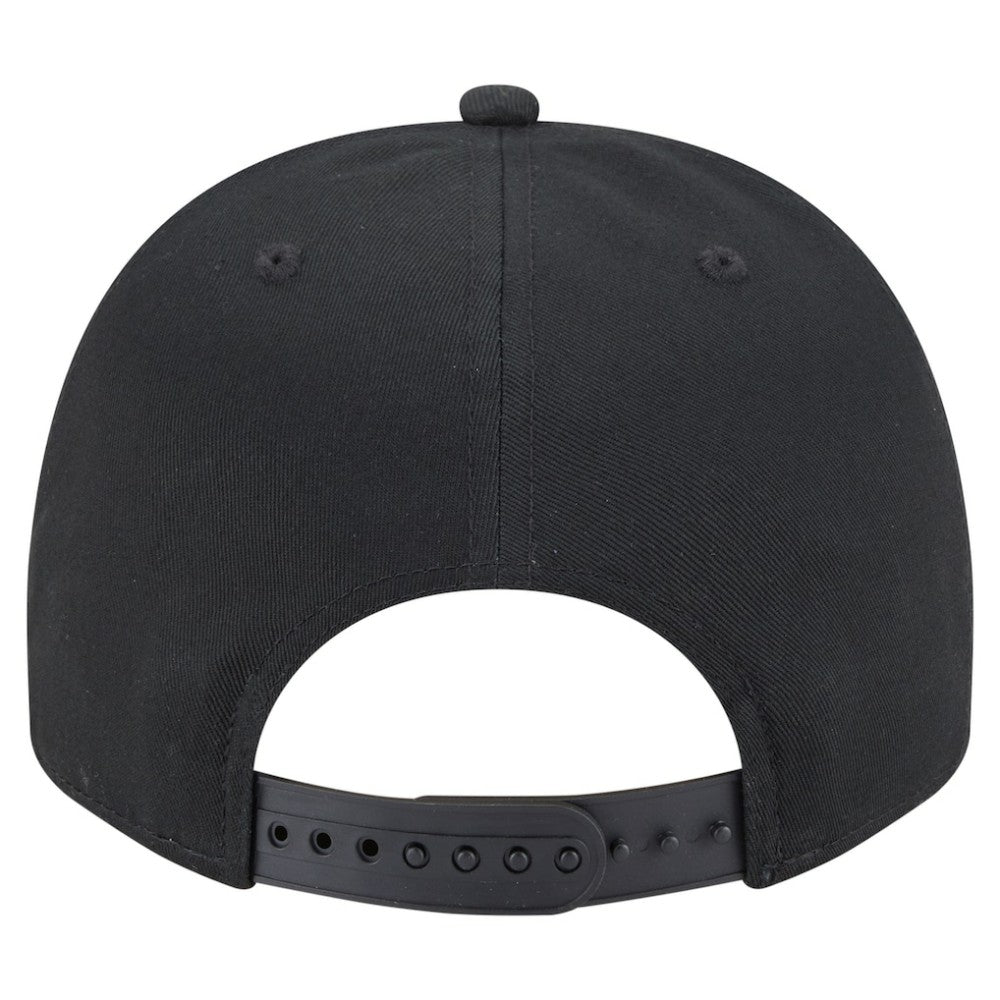 Boston Red Sox New Era Chainstitch 9FIFTY A-Frame Snapback Hat Lifestyle