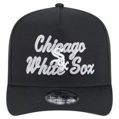 Chicago White Sox New Era Chainstitch 9FIFTY A-Frame Snapback Hat for sale