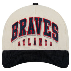 Atlanta Braves New Era Sided Corduroy 9FORTY A-Frame Adjustable Hat Sale