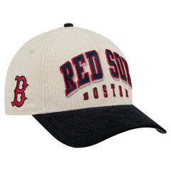 Boston Red Sox New Era Sided Corduroy 9FORTY A-Frame Adjustable Hat Clearance