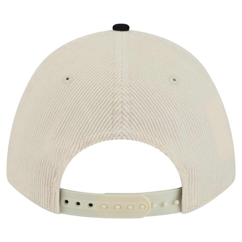 Boston Red Sox New Era Sided Corduroy 9FORTY A-Frame Adjustable Hat Clearance